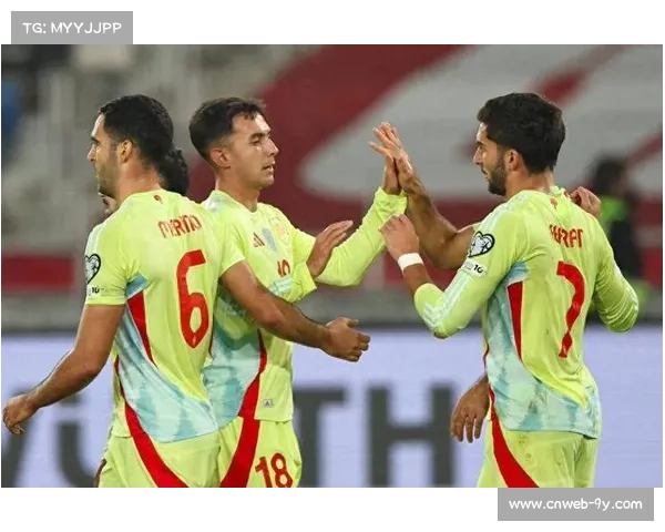 西班牙4-0格鲁吉亚，奥亚萨瓦尔2射1传